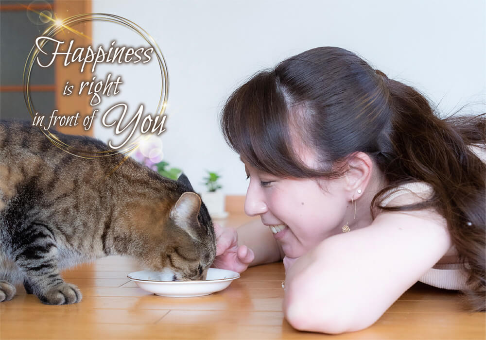 wan-nyan-photo：Happiness is right in front of you